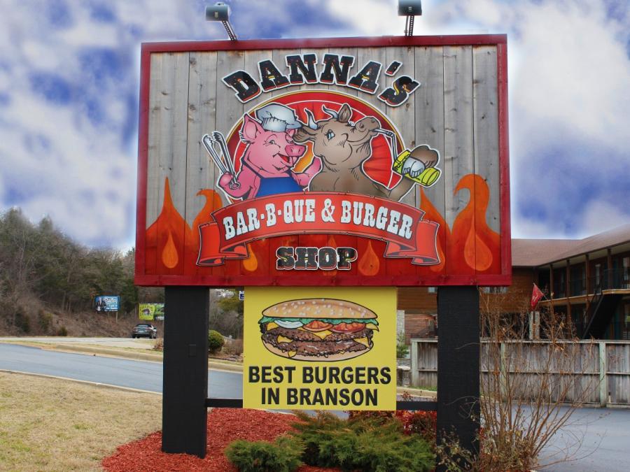 Danna s Bar B Que Burger Shop Branson West Explore Branson
